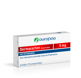 Dermacorten Comprimidos 5 mg